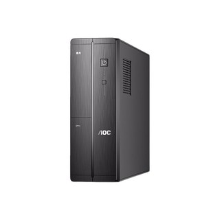 AOC 冠捷 荣光 910 锐龙版 商用台式机 黑色 (锐龙A8-9600、核芯显卡、8GB、240GB SSD、风冷)