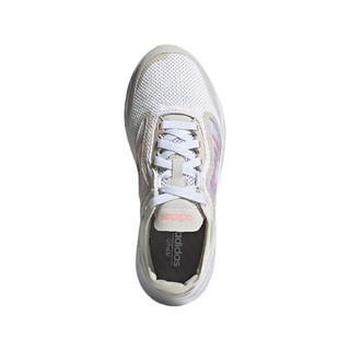 adidas NEO Futureflow cc 女子休闲运动鞋 FW7199 白灰粉 38