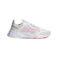 adidas NEO Futureflow cc 女子休闲运动鞋 FW7199 白灰粉 37