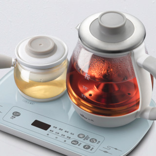Bear 小熊 ZCQ-A08E1 蒸汽煮茶器 0.8L 暖灰色
