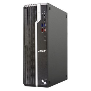 acer 宏碁 商祺 SQX4270 21.5英寸 台式机 黑色(酷睿i5-8400、核芯显卡、4GB、1TB HDD、风冷)
