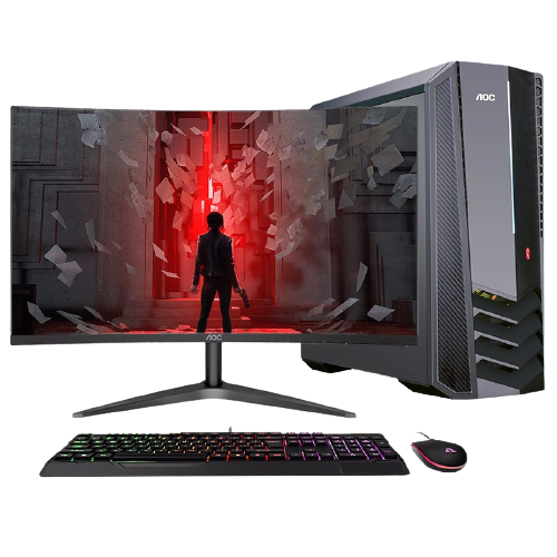 AOC 的卢 916 九代酷睿版 家用台式机