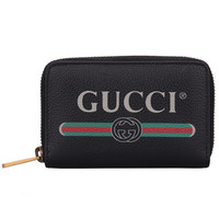 GUCCI 古驰 男女款牛皮钱包 496319 0GCAT