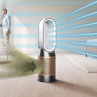 dyson 戴森 HP09 空气净化风扇 白金色