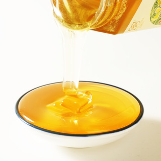 蜂蜜天然农家自产纯正百花蜜洋槐土蜂蜜500g2瓶共2斤
