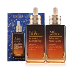 ESTEE LAUDER 雅诗兰黛 Estee Lauder 雅诗兰黛 小棕瓶 ANR特润修护肌透精华露 100mlx2