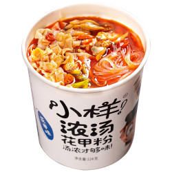 xiaoyang小样速食米粉花甲粉花甲味124g6桶