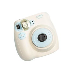 INSTAX 富士instax立拍立得 一次成像相机 mini7c 水蓝色