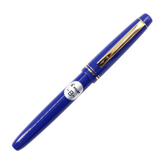 PILOT 百乐 钢笔 FP-78G+ 蓝色 EF尖 复古礼盒
