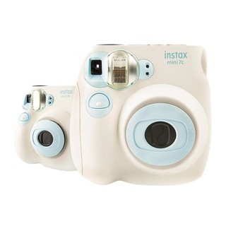 INSTAX mini 7C 拍立得（62*46mm）水蓝色