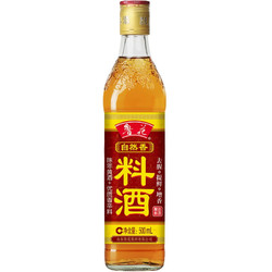 luhua 鲁花 调味品 烹饪黄酒 自然香料酒（去腥 提鲜 增香）500ml