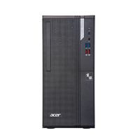 acer 宏碁 商祺 V4270 646N 台式机 黑色(酷睿i5-8400、GT720、4GB、1TB HDD、风冷)