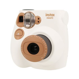 INSTAX mini 7C 拍立得（62*46mm）奶咖色