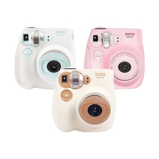 INSTAX mini 7C 拍立得（62*46mm）奶咖色