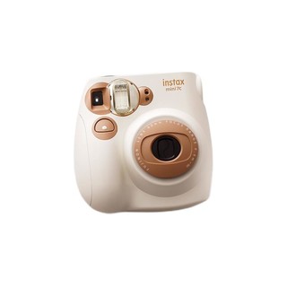 INSTAX mini 7C 拍立得（62*46mm）奶咖色