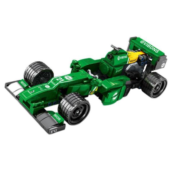 sembo block 森宝积木 701354 方程式赛车