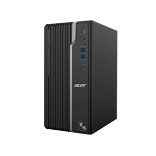 acer 宏碁 商祺 N4270 23.8英寸 商务台式机 黑色 (酷睿i5-9400、核芯显卡、16GB、512GB SSD、风冷)