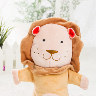 GA Creatives 金洋创意 森林狮子手偶娃娃毛绒玩具 30cm