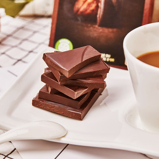 克特多金象 86%可黑巧克力排块装100g 休闲零食生日礼物女