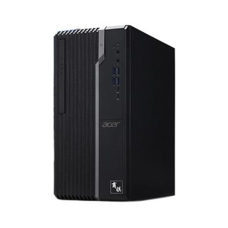 acer 宏碁 商祺 SQN4270 360C 台式机 黑色(奔腾G6400、核芯显卡、8GB、256GB SSD、风冷)