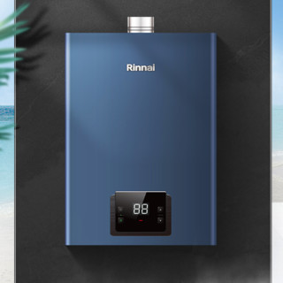 Rinnai 林内 京鱼智能系列 JSQ31-D33W 零冷水燃气热水器 16L