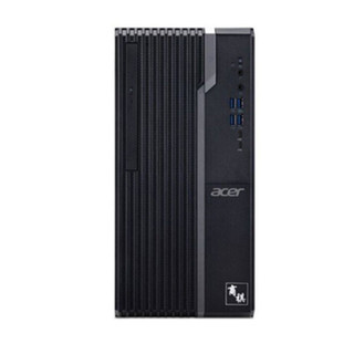 acer 宏碁 商祺 N4288 九代酷睿版 23.8英寸 商务台式机 黑色 (酷睿i3-9100、核芯显卡、4GB、1TB HDD、风冷)