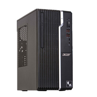 acer 宏碁 商祺 N4288 九代酷睿版 23.8英寸 商务台式机 黑色 (酷睿i3-9100、核芯显卡、4GB、1TB HDD、风冷)