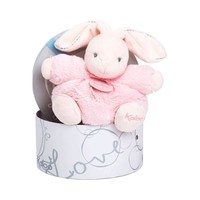 Kaloo 珍珠系列 安抚玩偶粉红色小兔毛绒玩具 18cm
