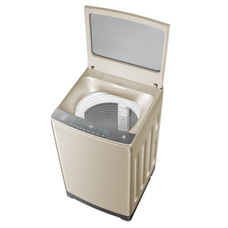 海尔(Haier) 10公斤 波轮洗衣机 免清洗紫外线 MS100-BZ886U1