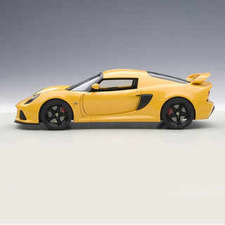 AUTOart 奥图亚  1:18 LOTUS 莲花路特斯 莲花EXIGE S 汽车模型 收藏送礼 黄色