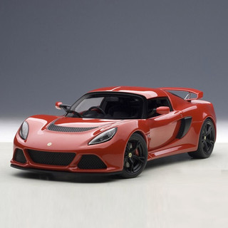 AUTOart 奥图亚  1:18 LOTUS 莲花路特斯 莲花EXIGE S 汽车模型 收藏送礼 黄色