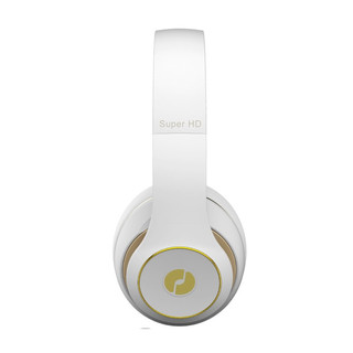 iGene 击音 Super HD Ⅱ 升级版 耳罩式头戴式降噪蓝牙耳机 云朵白
