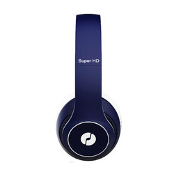 iGene 击音 Super HD Ⅱ 升级款 耳罩式头戴式无线蓝牙降噪耳机 宝石蓝