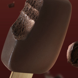 零度企鹅 冰淇淋 黑巧克力味 42g*24支