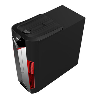 acer 宏碁 暗影骑士 威N50 台式机 黑色(酷睿i5-9400F、GTX 1660Ti 6G、8GB、512GB SSD、风冷)