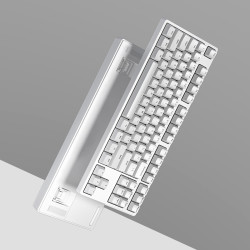 iKBC W200 2.4G无线 机械键盘(Cherry红轴、PBT)