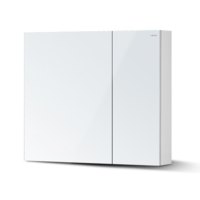 HEGII 恒洁 HBS0003 多功能浴室镜柜 亮白色 85cm