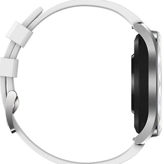 HUAWEI 华为 GT Elegant 智能手表 42mm 白色 白色表带（GPS)