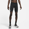 Nike耐克 男子跑步紧身短裤 Nike AeroSwift DA1430 010黑/黑/黑/(白)  L