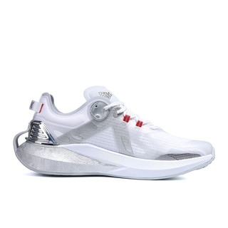 PEAK 匹克 态极3.0 Pro 男子跑鞋 E11727H 大白/银色 43