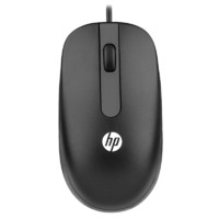 HP 惠普 2TX37AA 有线鼠标 1000DPI 黑色