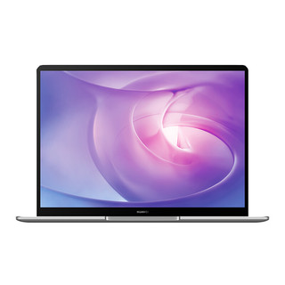 HUAWEI 华为 MateBook 13 13英寸 轻薄本 银色(酷睿i5-8265U、核芯显卡、8GB、256GB SSD、2K、IPS、WRT-W19)