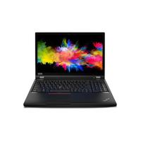 ThinkPad 思考本 P53 15.6英寸 移动工作站 黑色(酷睿i7-9750H、RTX 5000、16GB、250GB SSD、1TB HDD、1080P、IPS、60HZ)