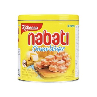 nabati 纳宝帝 丽芝士Richeese 威化饼干 奶酪味 350g*2罐