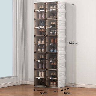 Mayi Box 蚂蚁盒子xh 积木式免安装鞋盒2列 格 报价价格评测怎么样 什么值得买