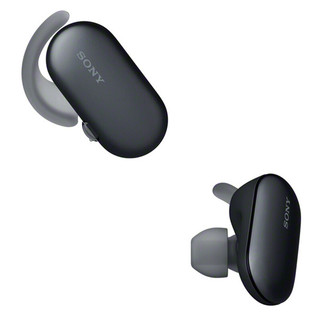 SONY 索尼 WF-SP900 入耳式真无线蓝牙耳机 黑色