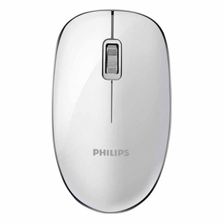 PHILIPS 飞利浦 SPK7323 充电版 2.4G蓝牙 双模无线鼠标 1600DPI 白色