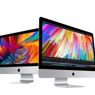 Apple 苹果 iMac 21.5英寸 一体机 银色（酷睿i5-7360U、核芯显卡、8GB、1TB HDD、1920×1080、IPS、MMQA2CH/A）