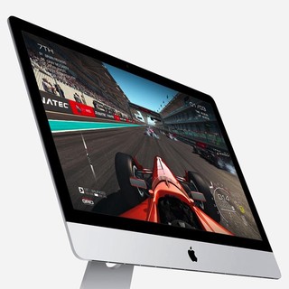 Apple 苹果 iMac 21.5英寸 一体机 银色（酷睿i5-7360U、核芯显卡、8GB、1TB HDD、1920×1080、IPS、MMQA2CH/A）