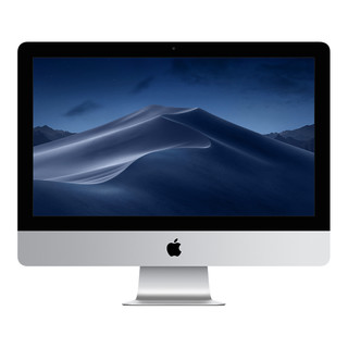 Apple 苹果 iMac 21.5英寸 一体机 银色（酷睿i5-7500、RP 560 4G、8GB、1TB HDD、3840x2160、IPS、MNE02CH/A）